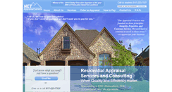 Desktop Screenshot of netappraisalservice.com
